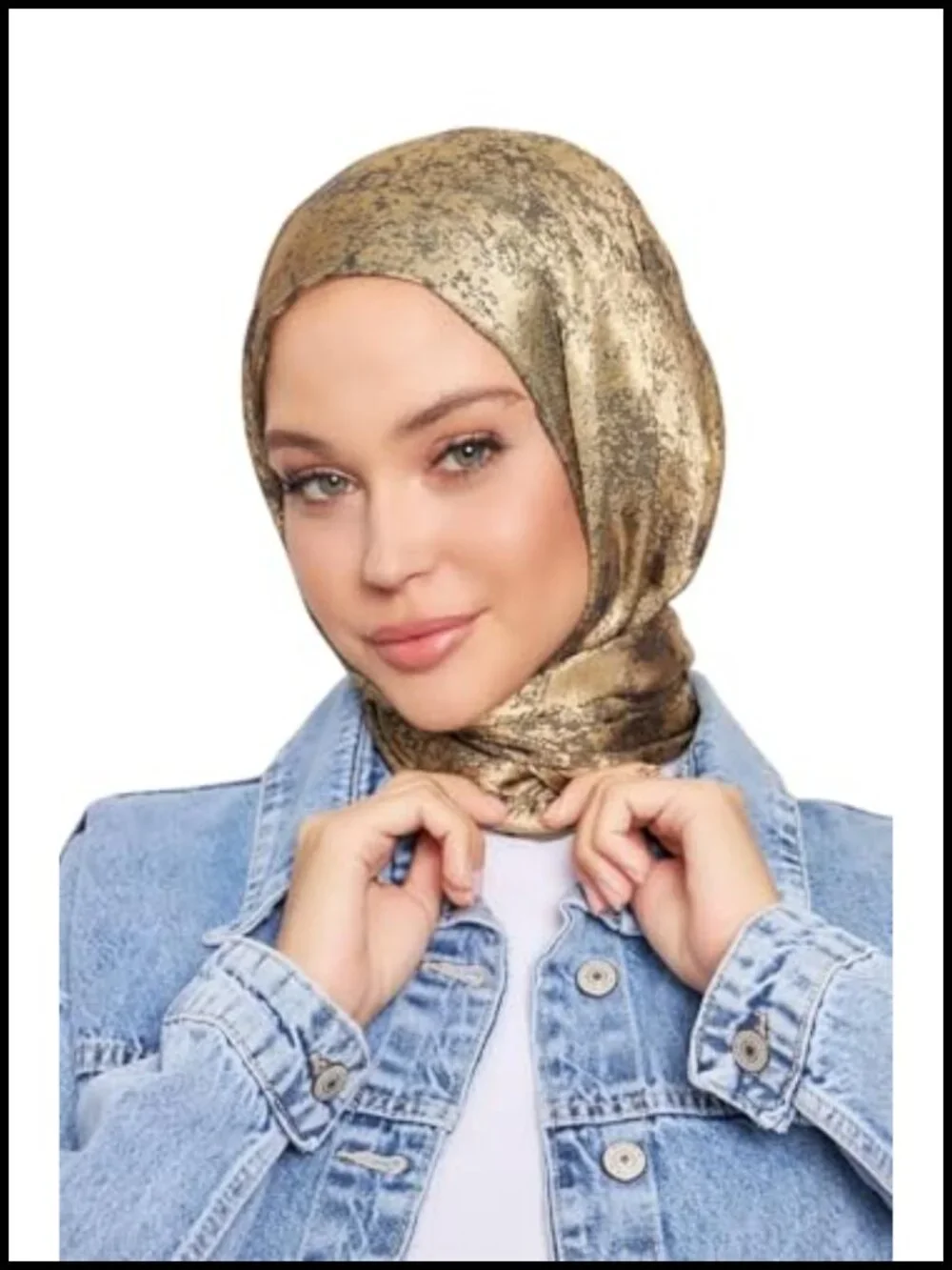 Viscose Blend Hijab Scarf for Women, Long Soft Shawl Wrap, 29.5